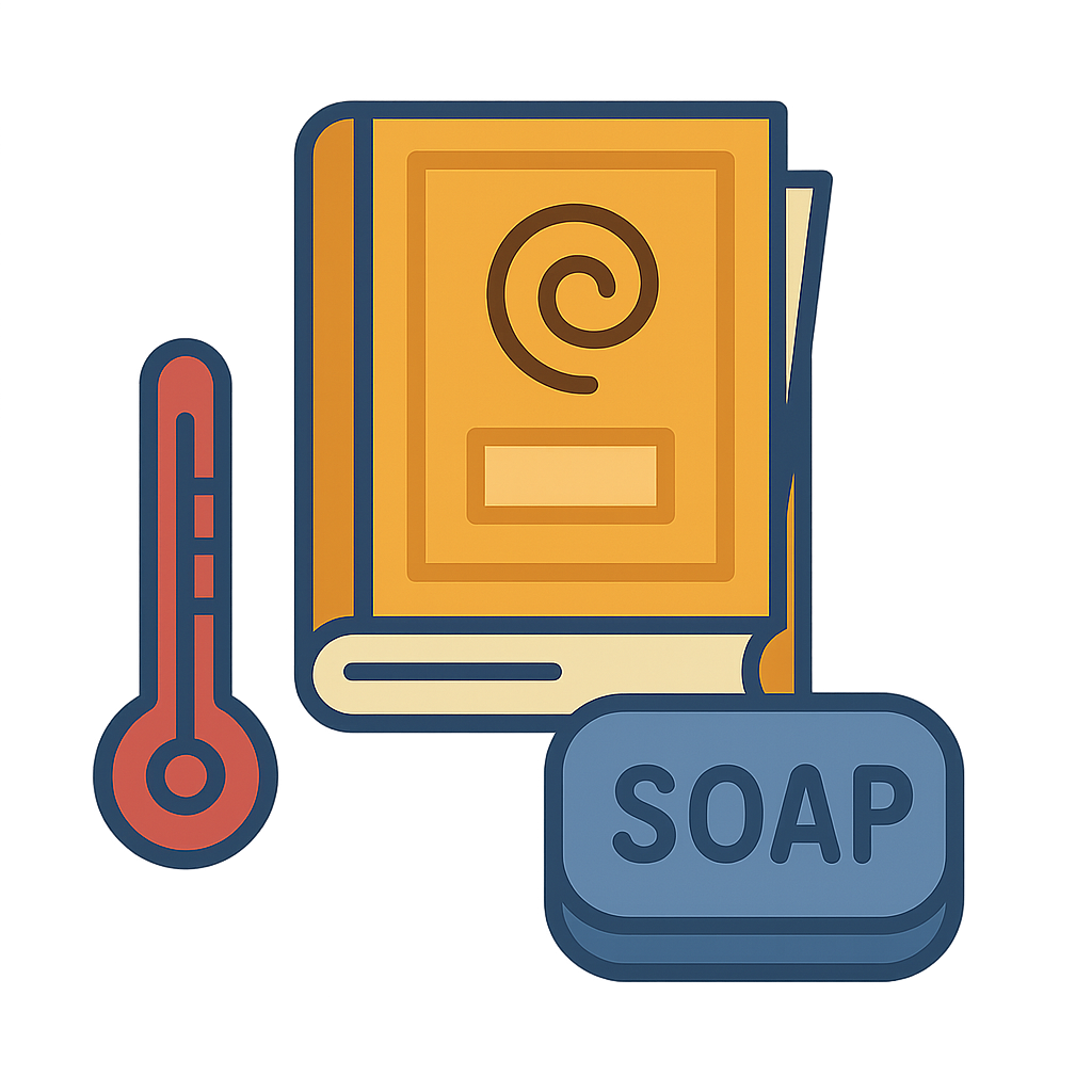 Cold Process Soap Making Guide