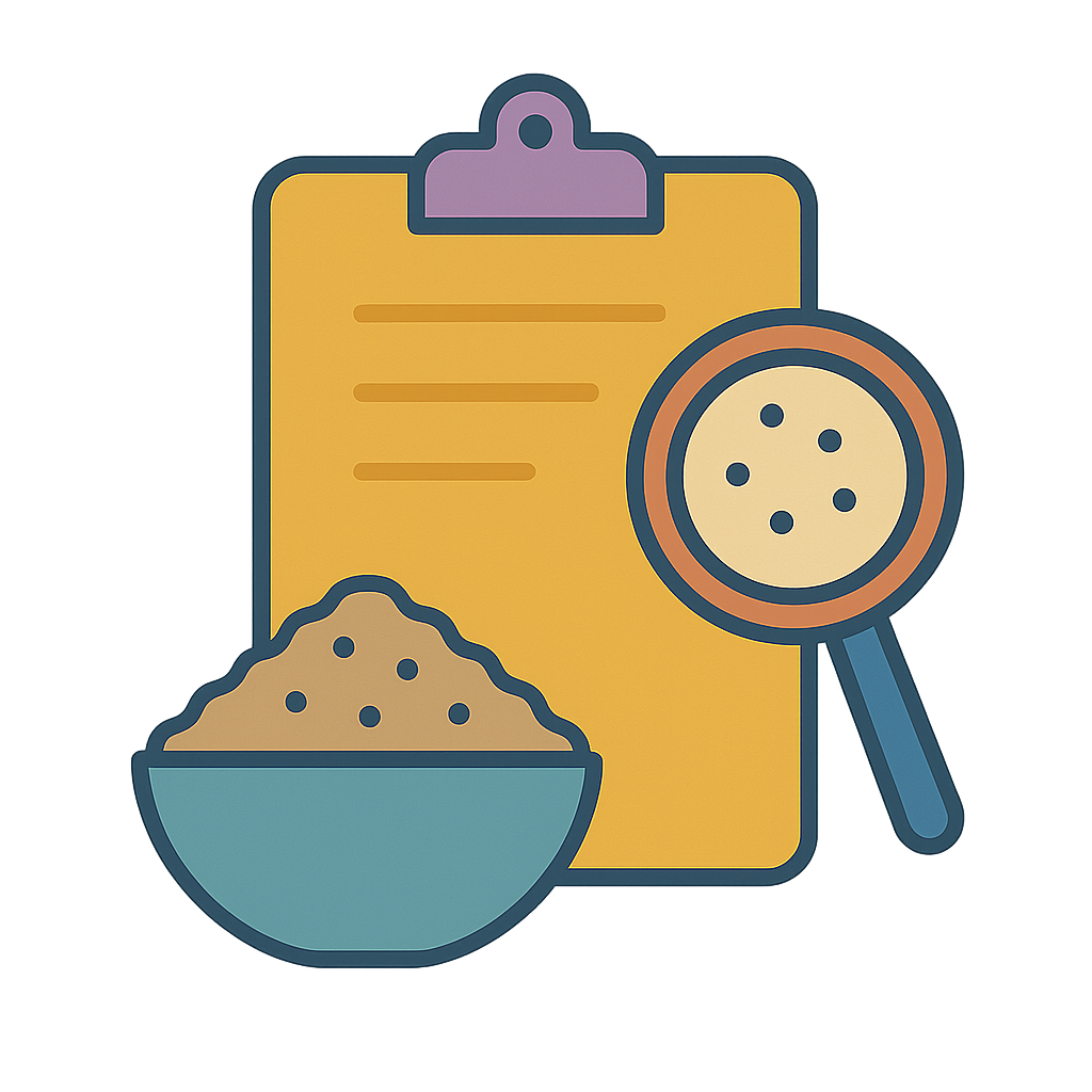 Exfoliants in Soap – Printable Chart