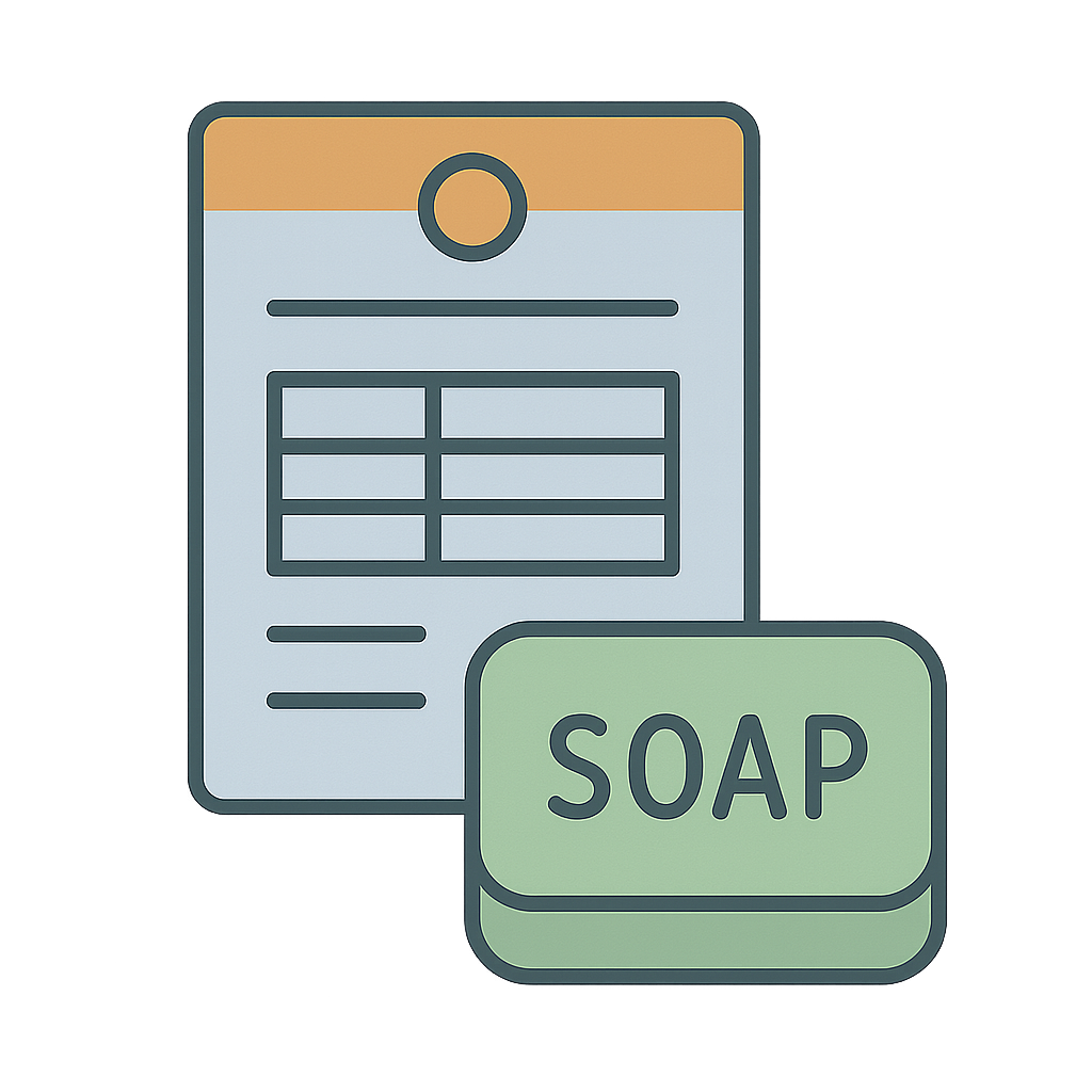 Soap Recipe Template Guide