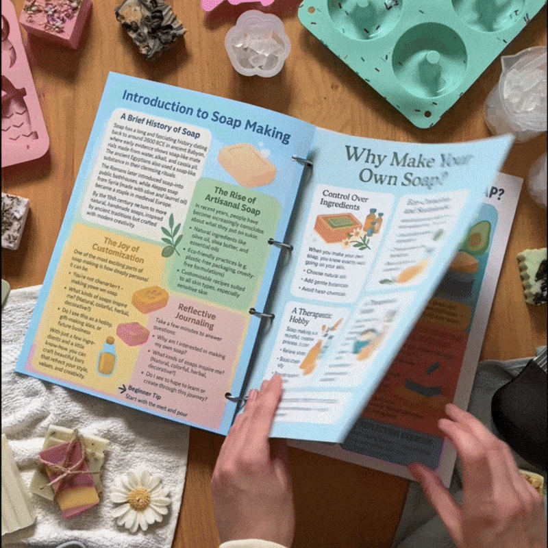 1000+ Free Soap Making Guides