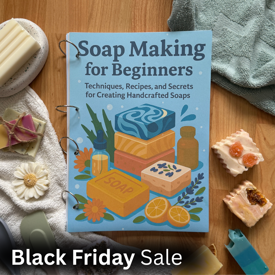 1000+ Free Soap Making Guide