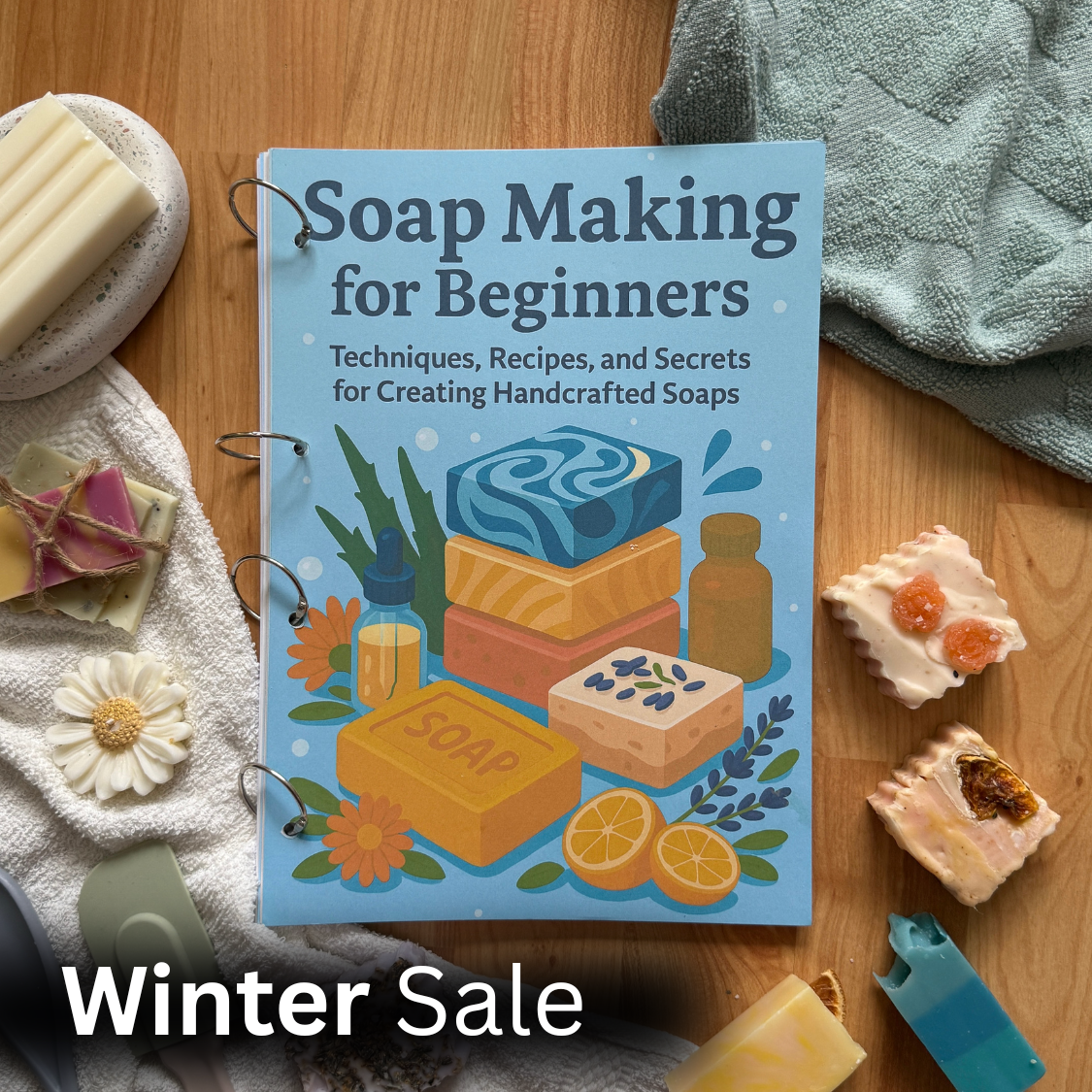 1000+ Free Soap Making Guide