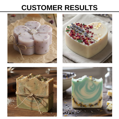 Upgrade To 1000+ Colorful Soap making Guide