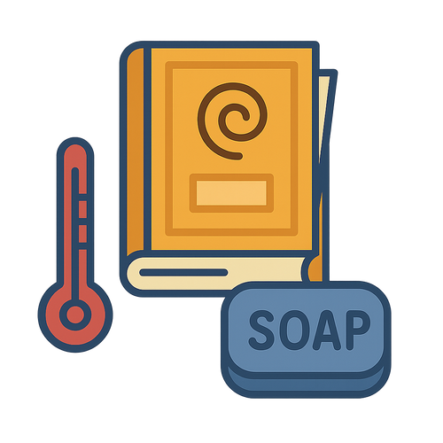 Cold Process Soap Making Guide