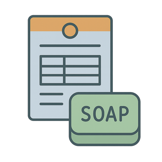 Soap Recipe Template Guide