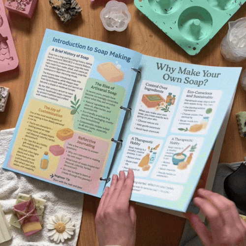 1000+ Free Soap Making Guide
