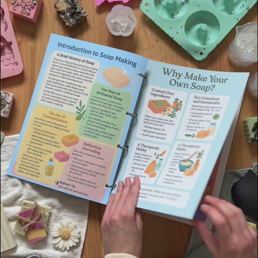 1000+ Free Soap Making Guide